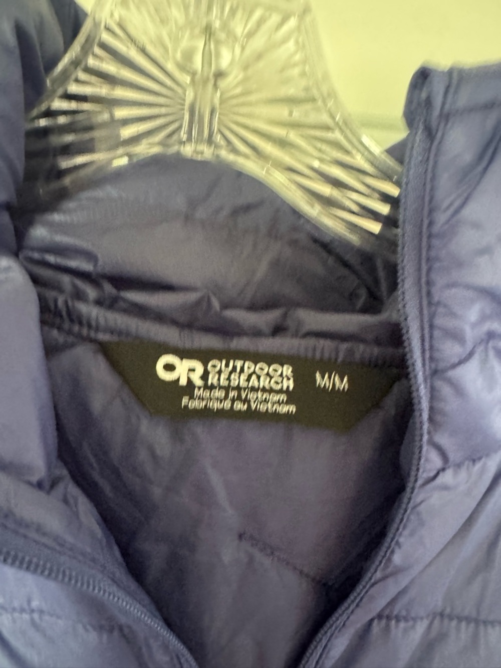 Outdoor Research Women's SuperStrand XT Hoodie - Galactic Blue - Picture 3 of 4